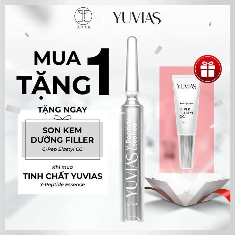 Khử thâm môi YUVIAS dưỡng ẩm môi làm hồng môi, ti, bikini - tặng kèm son dưỡng căng mọng fille