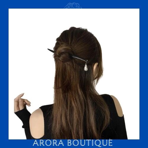 Trâm cài tóc hình giọt nước - Arora boutique