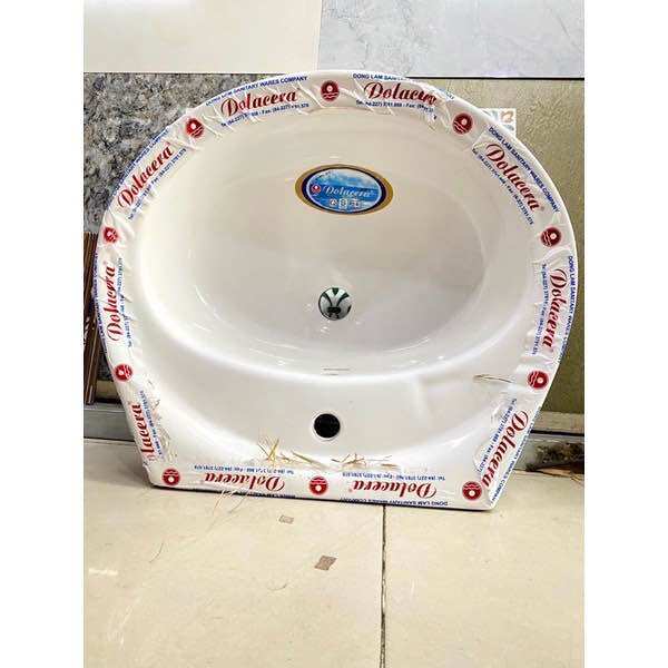 Trọn bộ lavabo treo tường