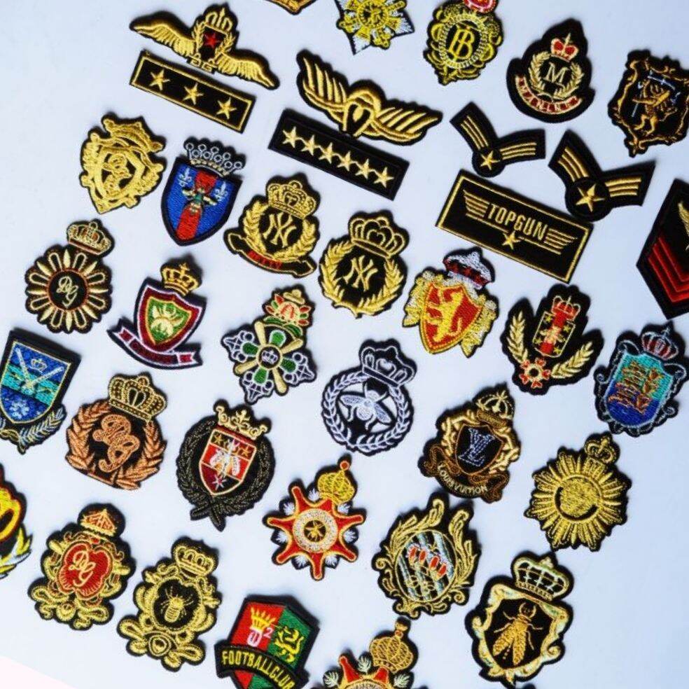 Sticker/Patch/Logo Thêu Ủi Thương Hiệu