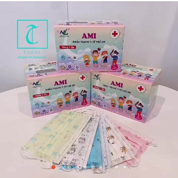 Khẩu trang trẻ em Ami hàng cao cấp