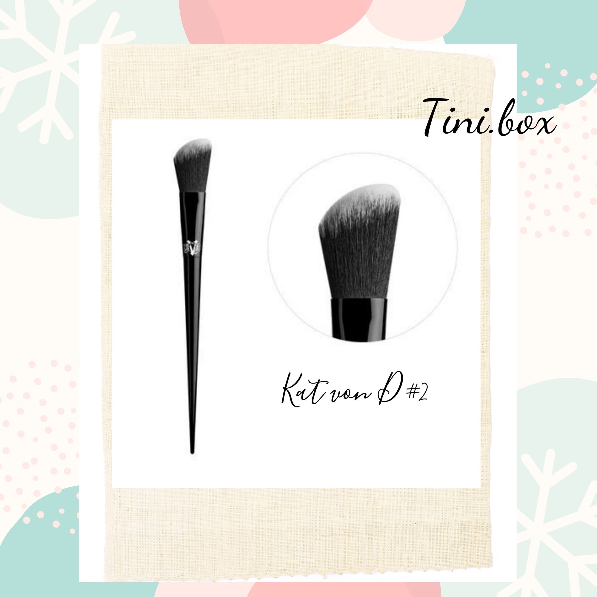 Cọ tạo khối Kat Von D2