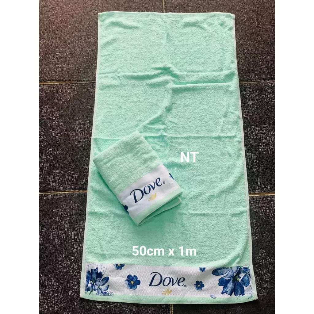 Khăn tắm 50*100cm mềm mịn thấm hút tốt
