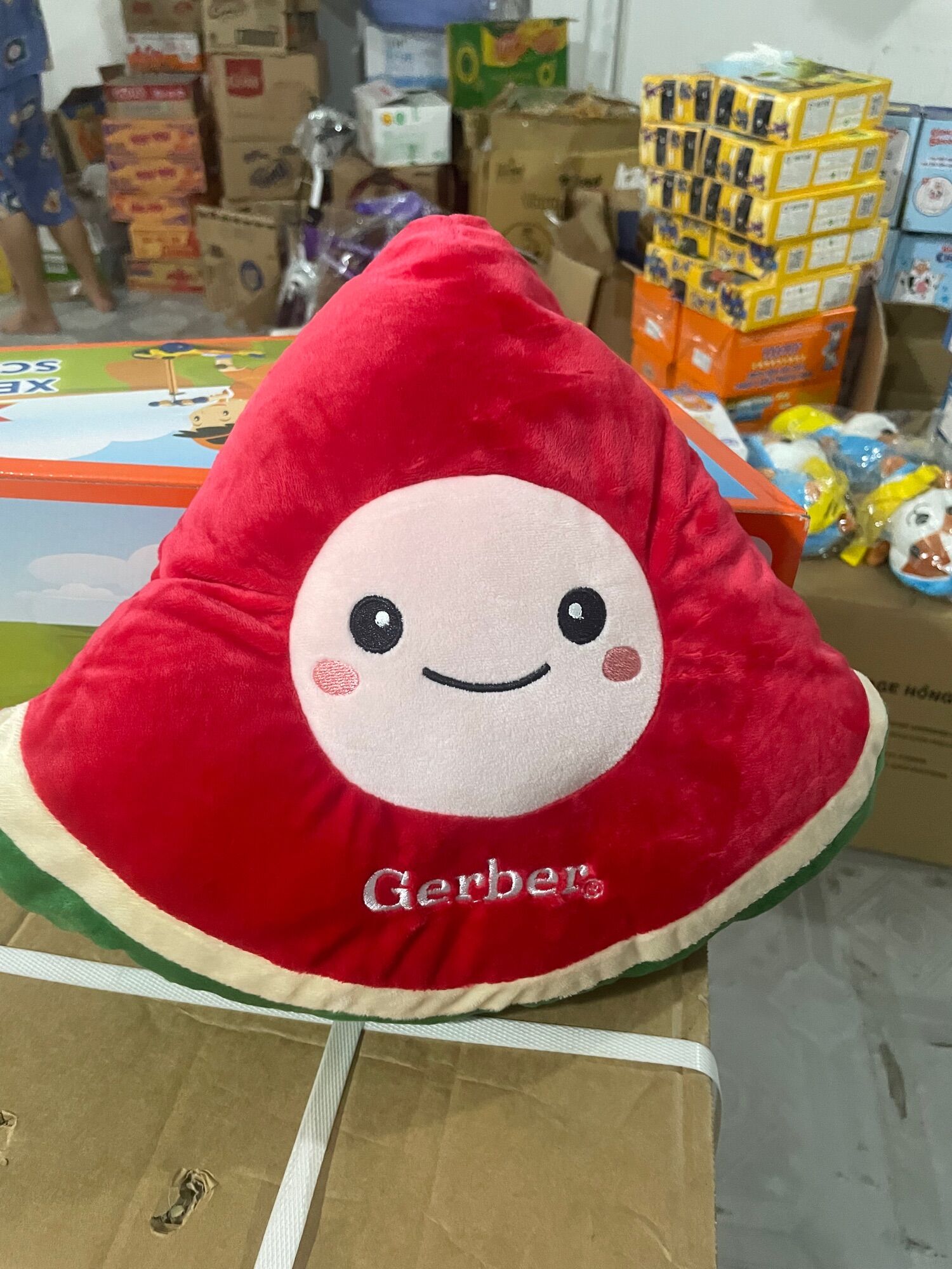 Dưa hấu thú bông cho bé
