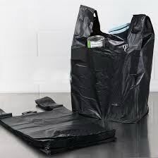 1Kg Túi PE đen bóng đẹp (gói hàng - đựng hàng)
