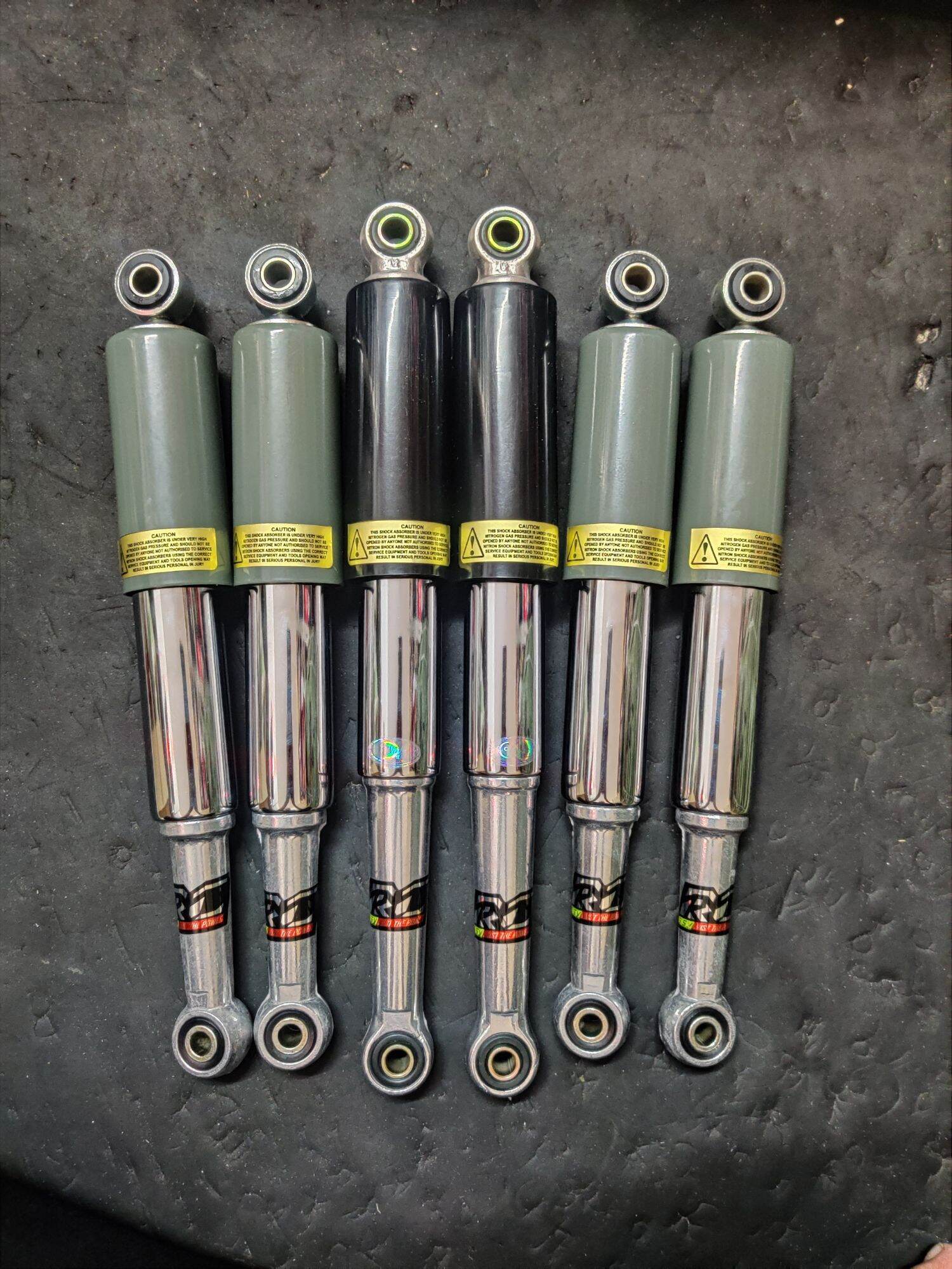 Phuộc sau mẫu zin Cub 78 81 67 82 86 ...