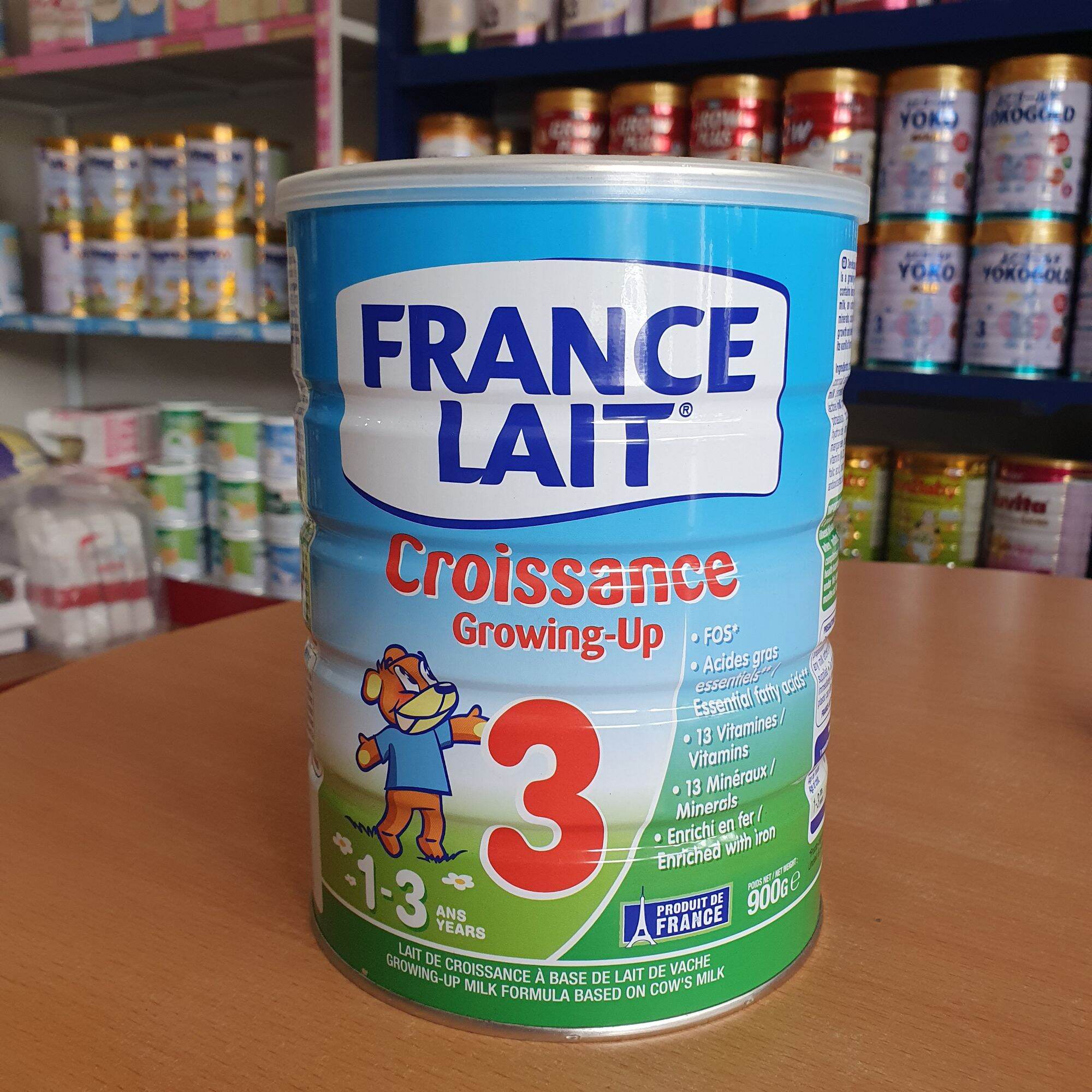 Sữa bột France Lait 3 900G