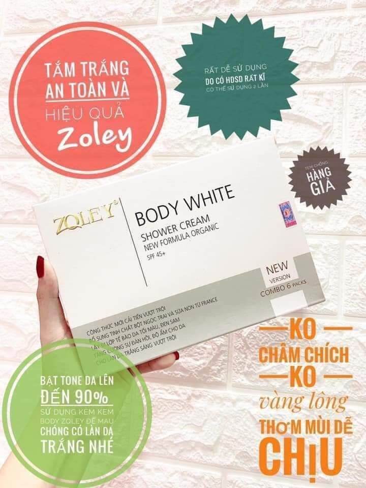 TẮM TRẮNG ZOLEY 6IN1
