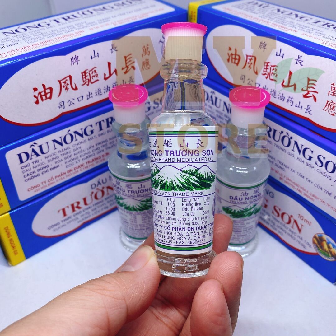 (Chính Hãng) Dầu Nóng Trường Sơn 10ml