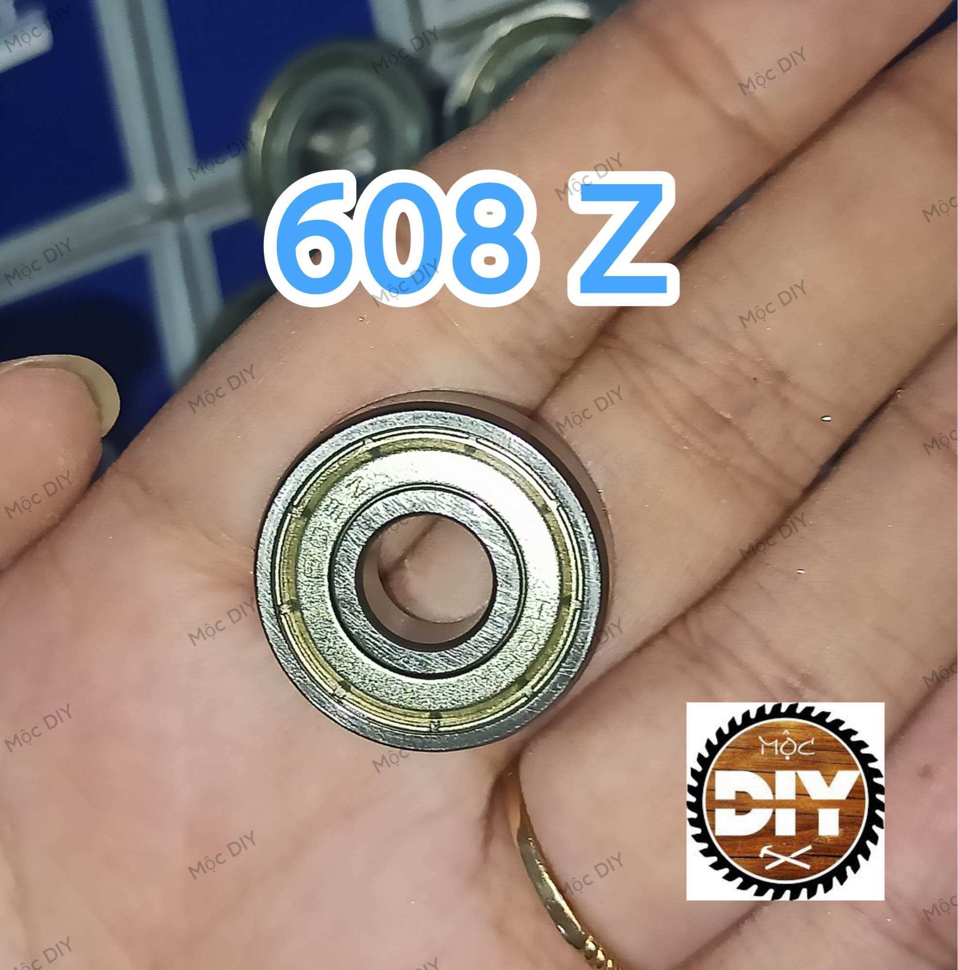 Vòng bi 608z/ Bạc đạn 608 8x22x7 (mới) (5vòng)
