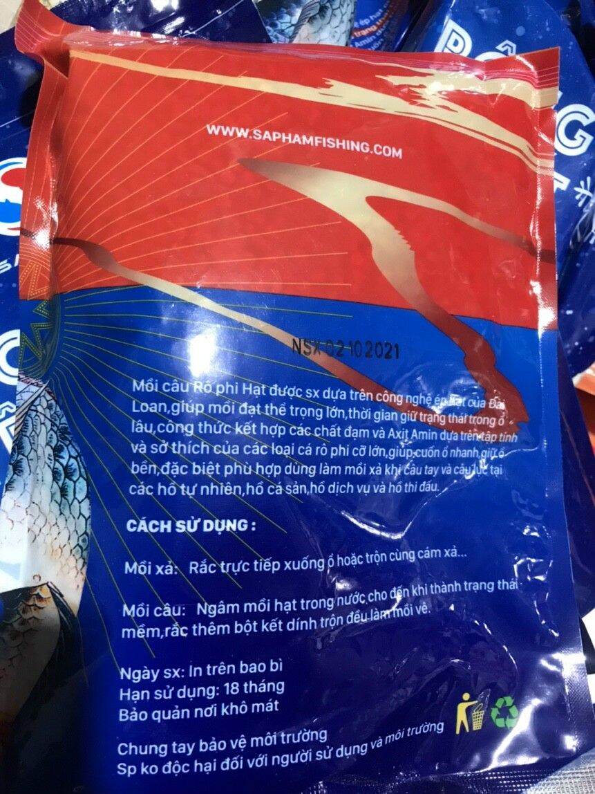 bông tuyết câu cá