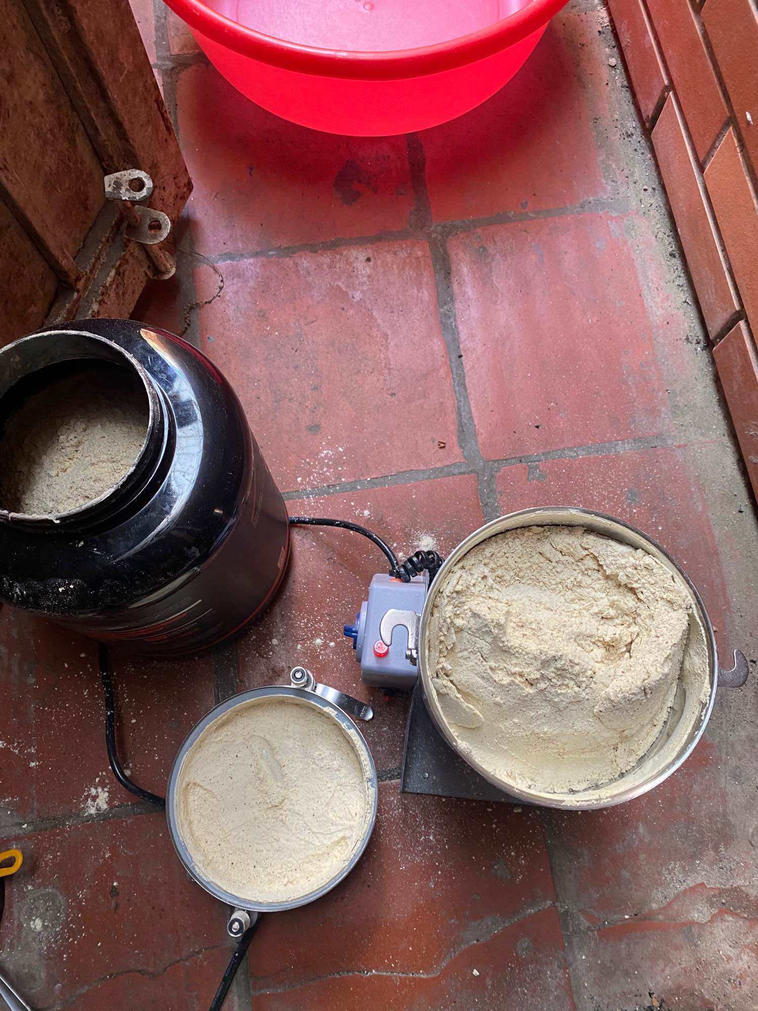 Bột đậu tằm xay mịn 100% (1kg)