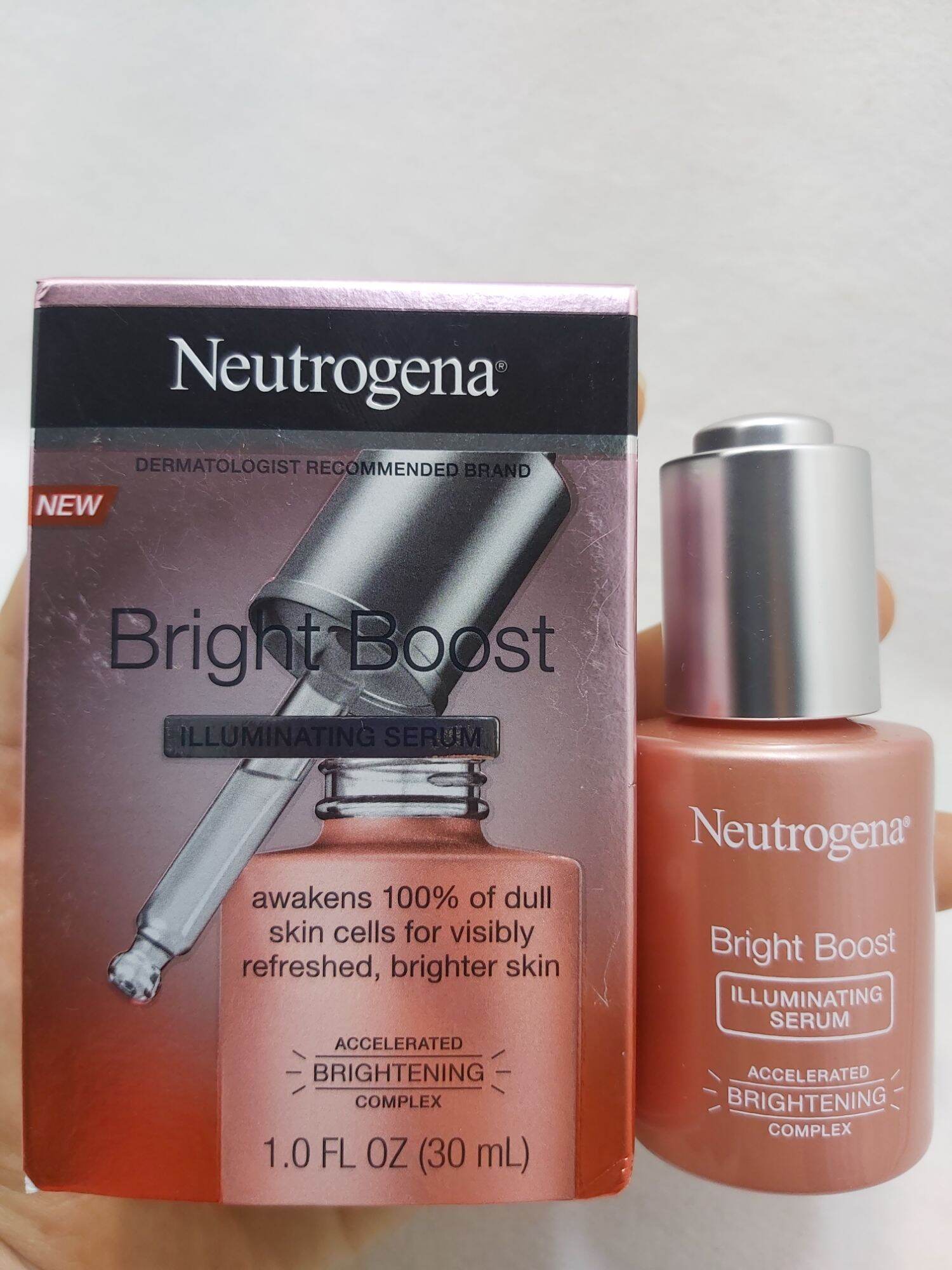 Tinh Chất Serum trắng sáng da Neutrogena Bright Boost Illuminating 30ml