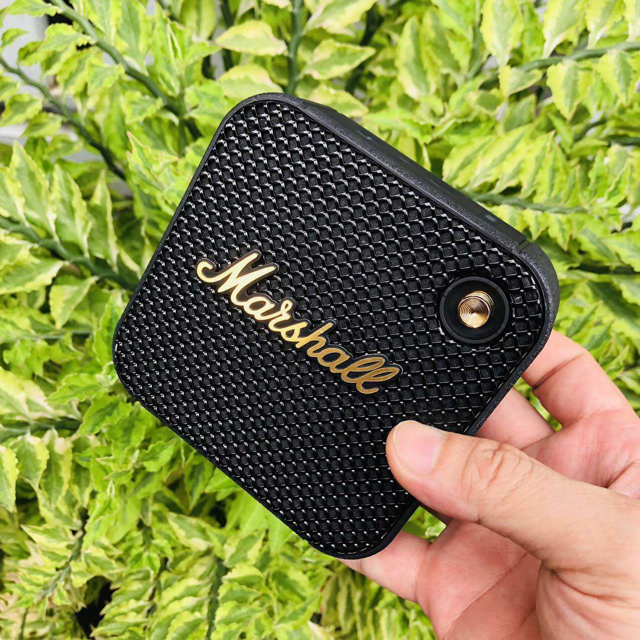 Loa nghe nhạc Marshall Bluetooth tiện lợi, gọn gàng, nghe cực đỉnh