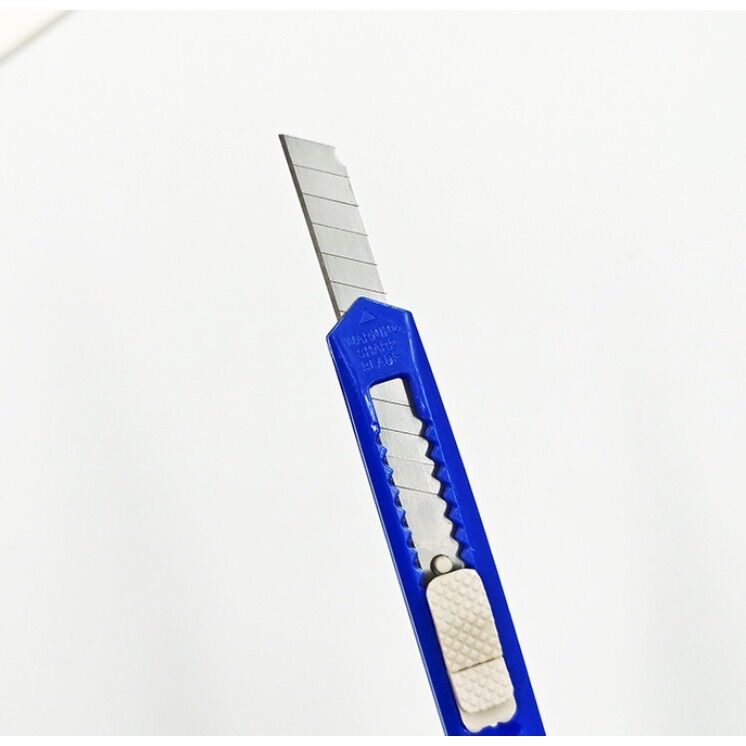Sỉ_ 100 Dao Rọc Giấy Nhỏ mini (Bản 1,5cm)