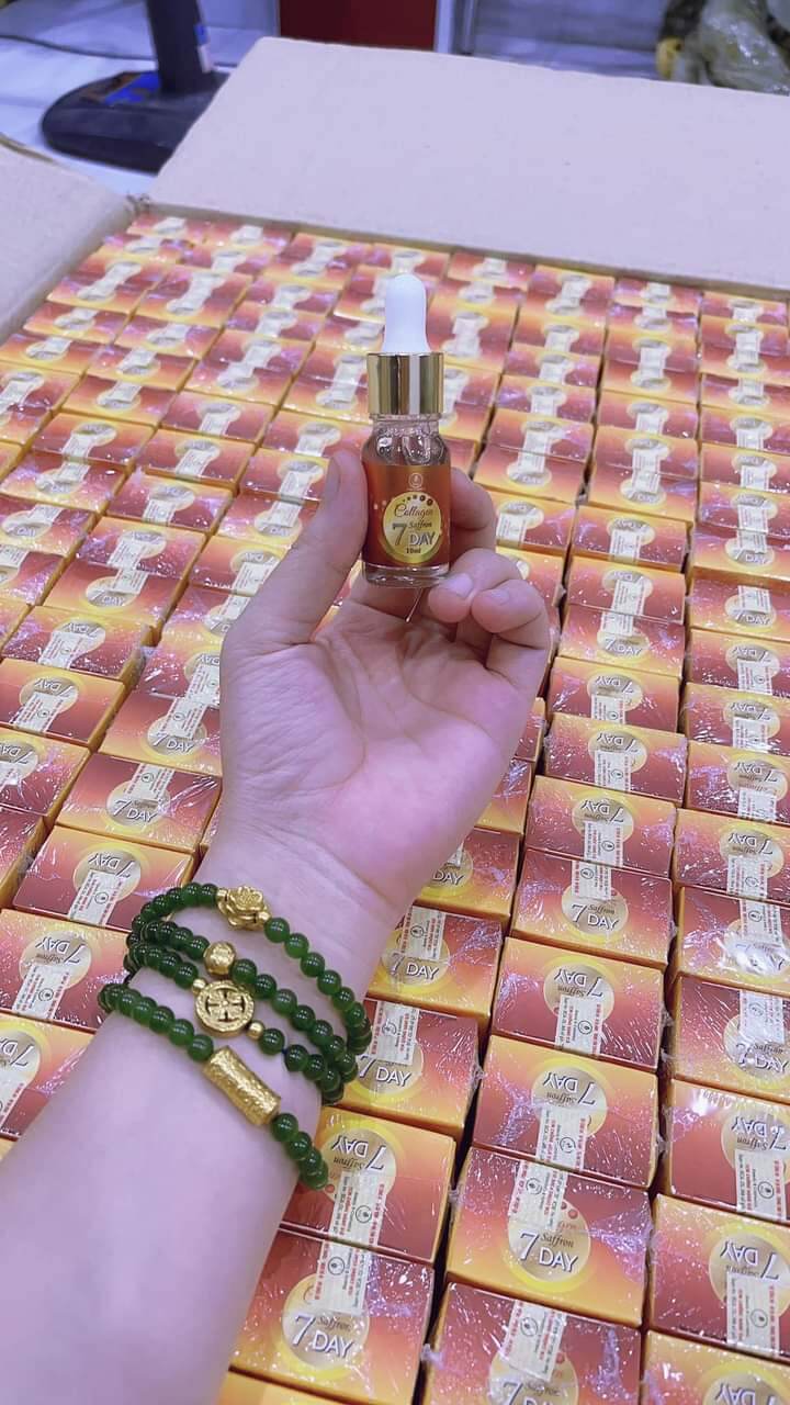 (Sản phẩm hót năm 2021) Collagen Saffon tái sinh làn da sau 7 day Olic