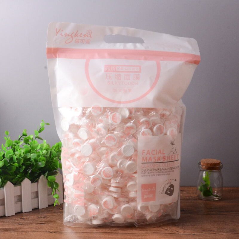 Vải Không Dệt 450 Cotton, Giấy Mặt Nạ Nén, Giấy Mặt Nạ Dùng Một Lần Viên, Giấy Mặt Nạ Bổ Sung Nước, Mặt Nạ Mỏng