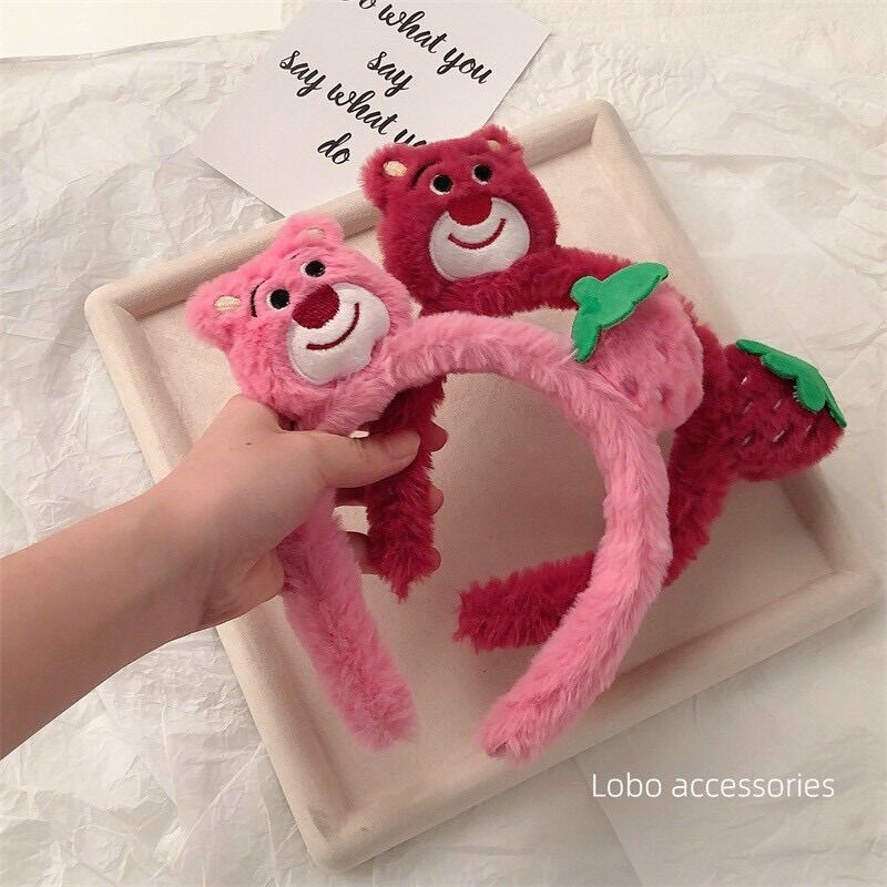 BĂNG ĐÔ DÀY CÀI TÓC GẤU DÂU LOTSO