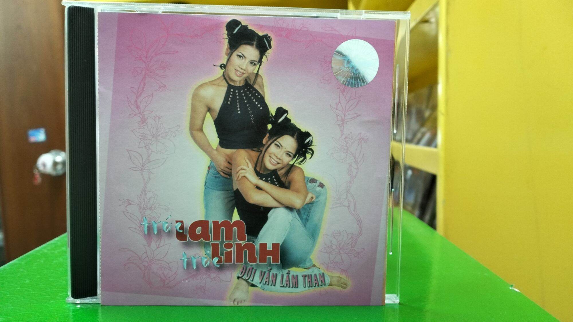 CD Trúc Lam Trúc Linh - Đời vẫn lầm than ( Hàng chính hãng )