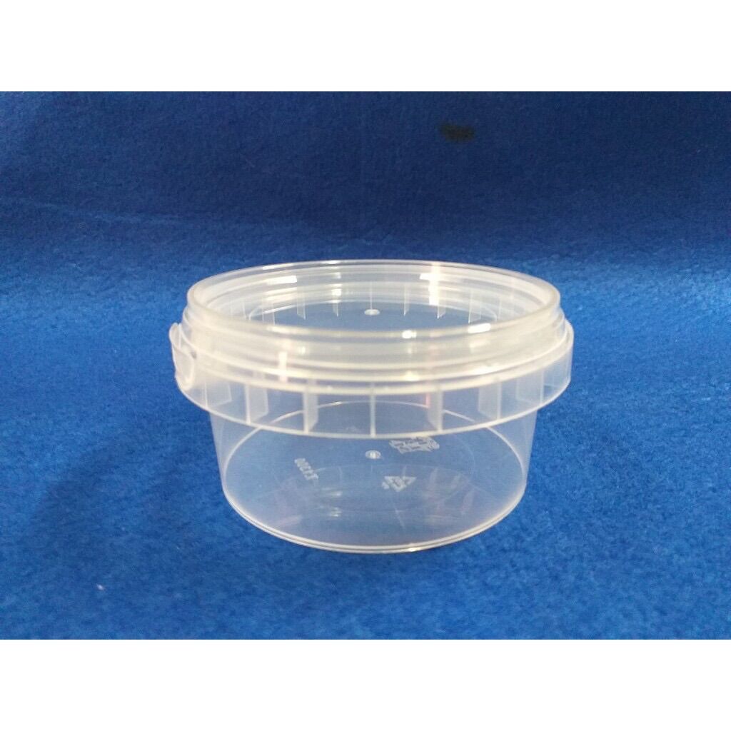 COMBO 100 HŨ NHỰA TRÒN TRONG PP 200ml/100gr