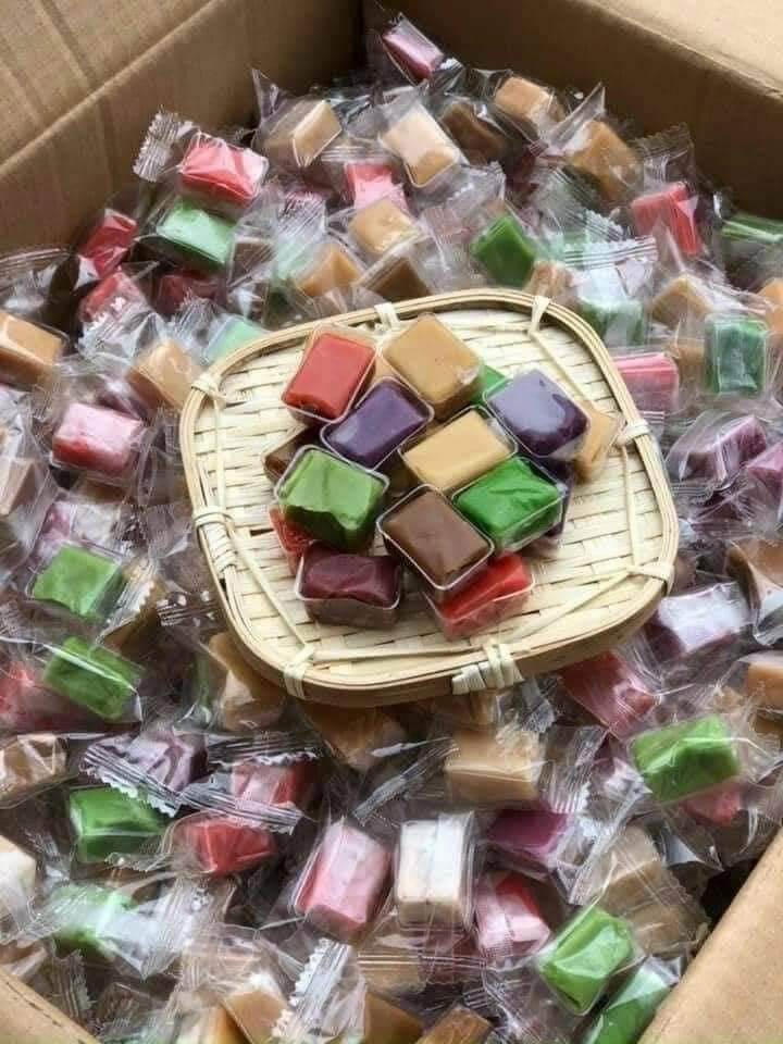 Kẹo dừa 7 vị 100g