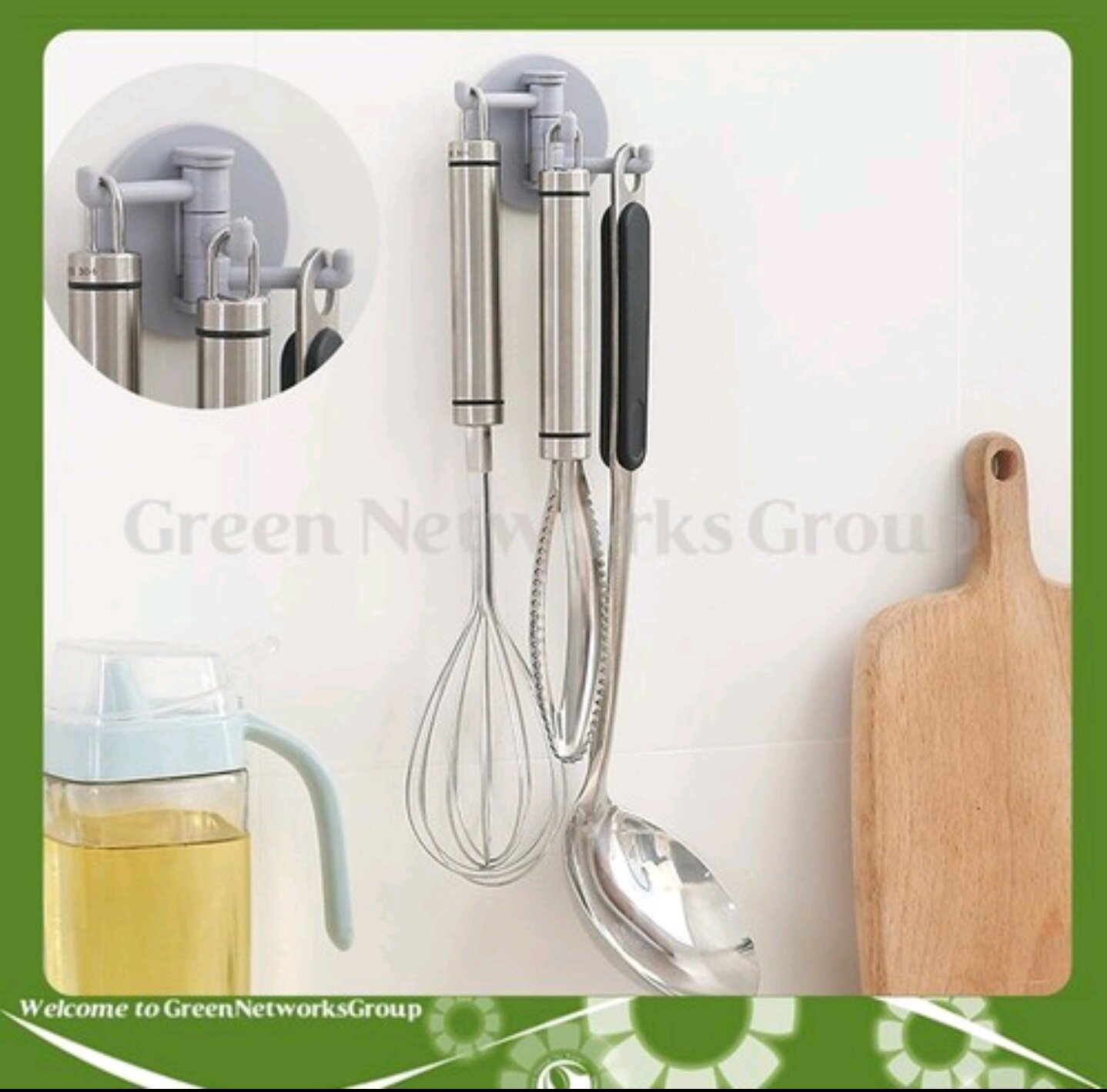 Móc Treo Đồ Dán Tường 3 Móc Tiện Lợi