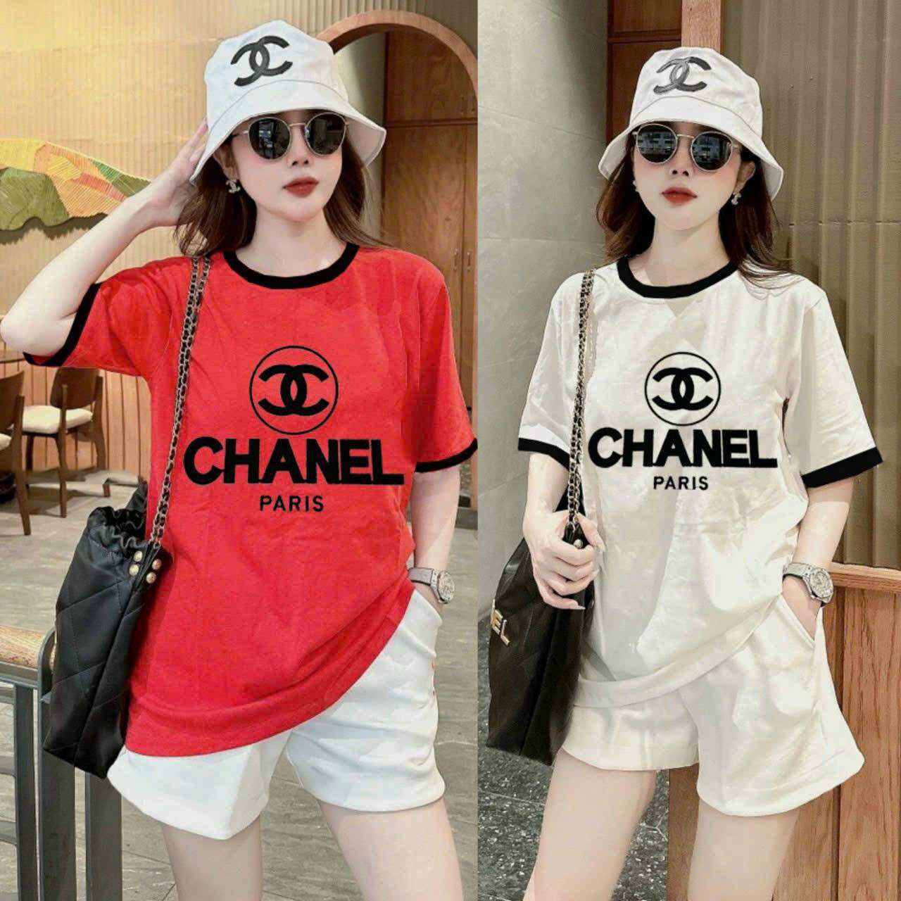 SÉT BỘ SHORT COTTON THÊU CN CAO CẤP