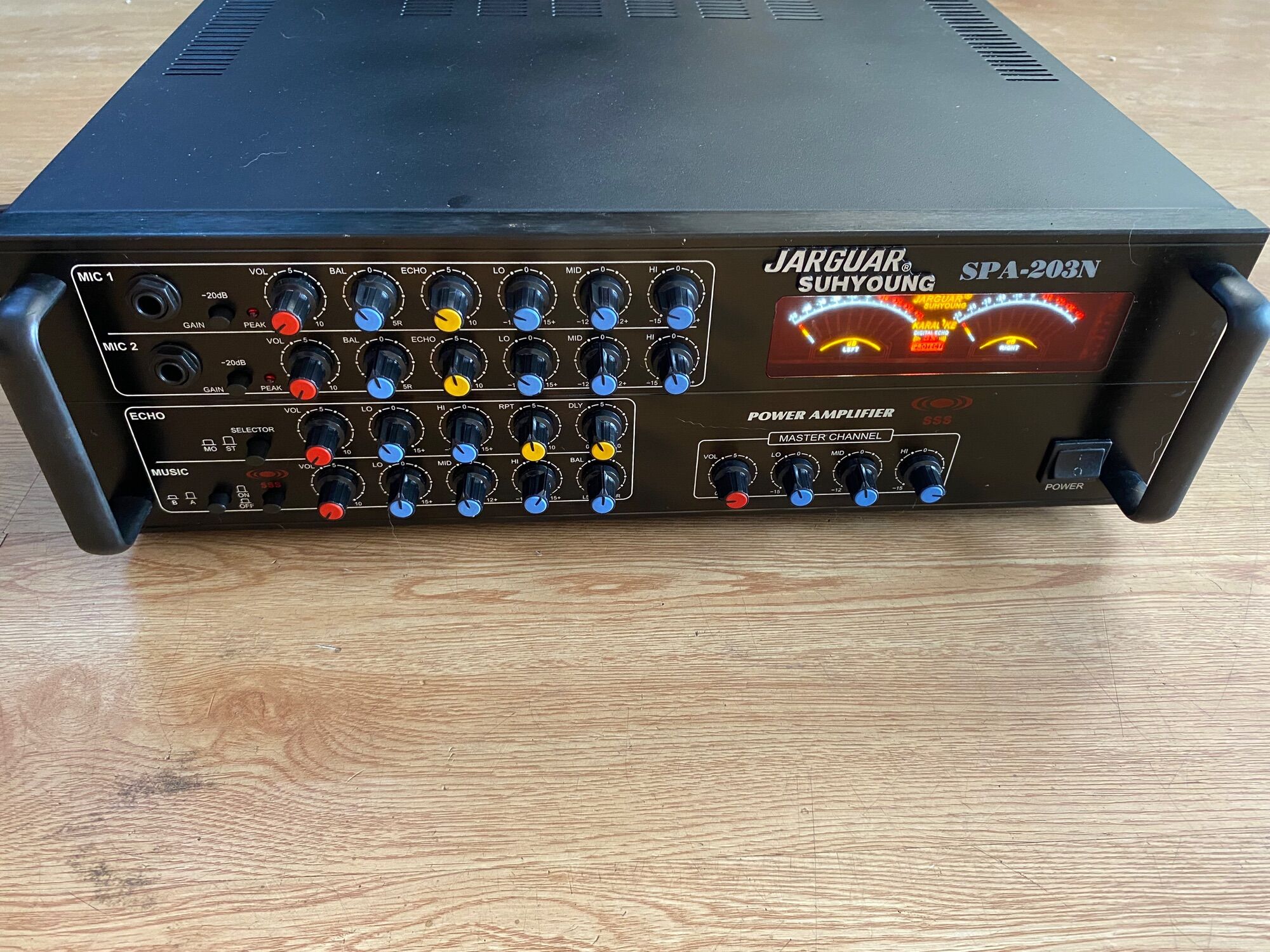 Amply karaoke, amply nghe nhạc Jarguar