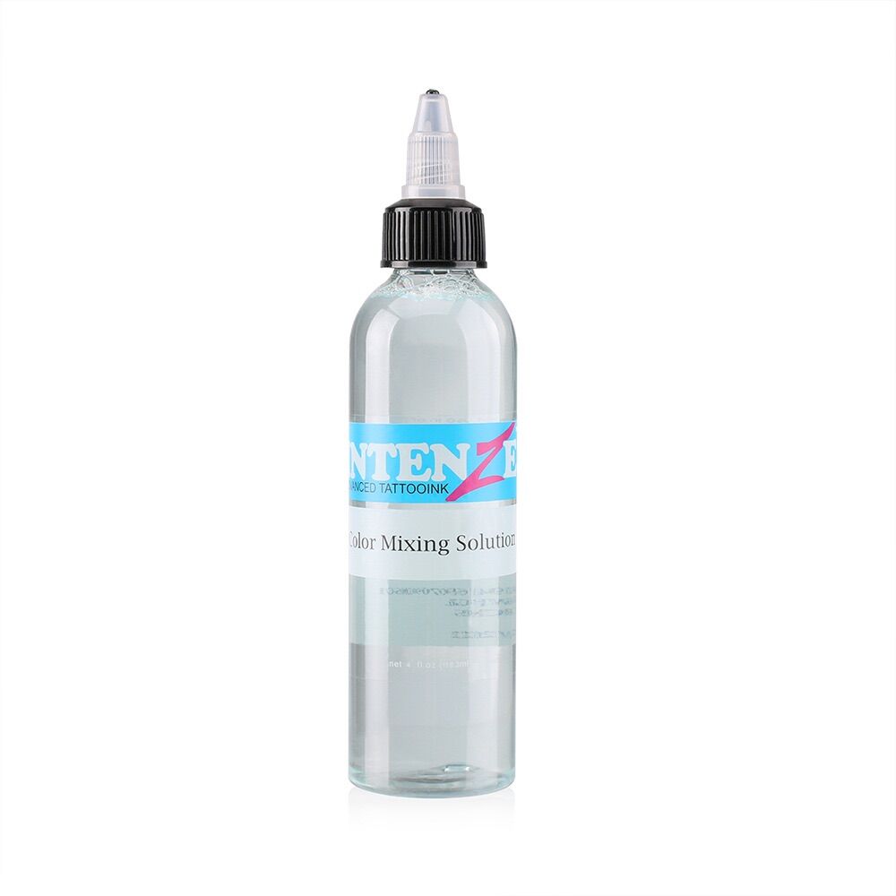 Nước pha mực xăm đen trắng 120ml