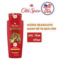 Sữa Tắm OLD SPICE Nhập Khẩu Mỹ Dạng Gel Hương Timber/ Fiji/ Bearglove/ Nightpanther Chai 473ML