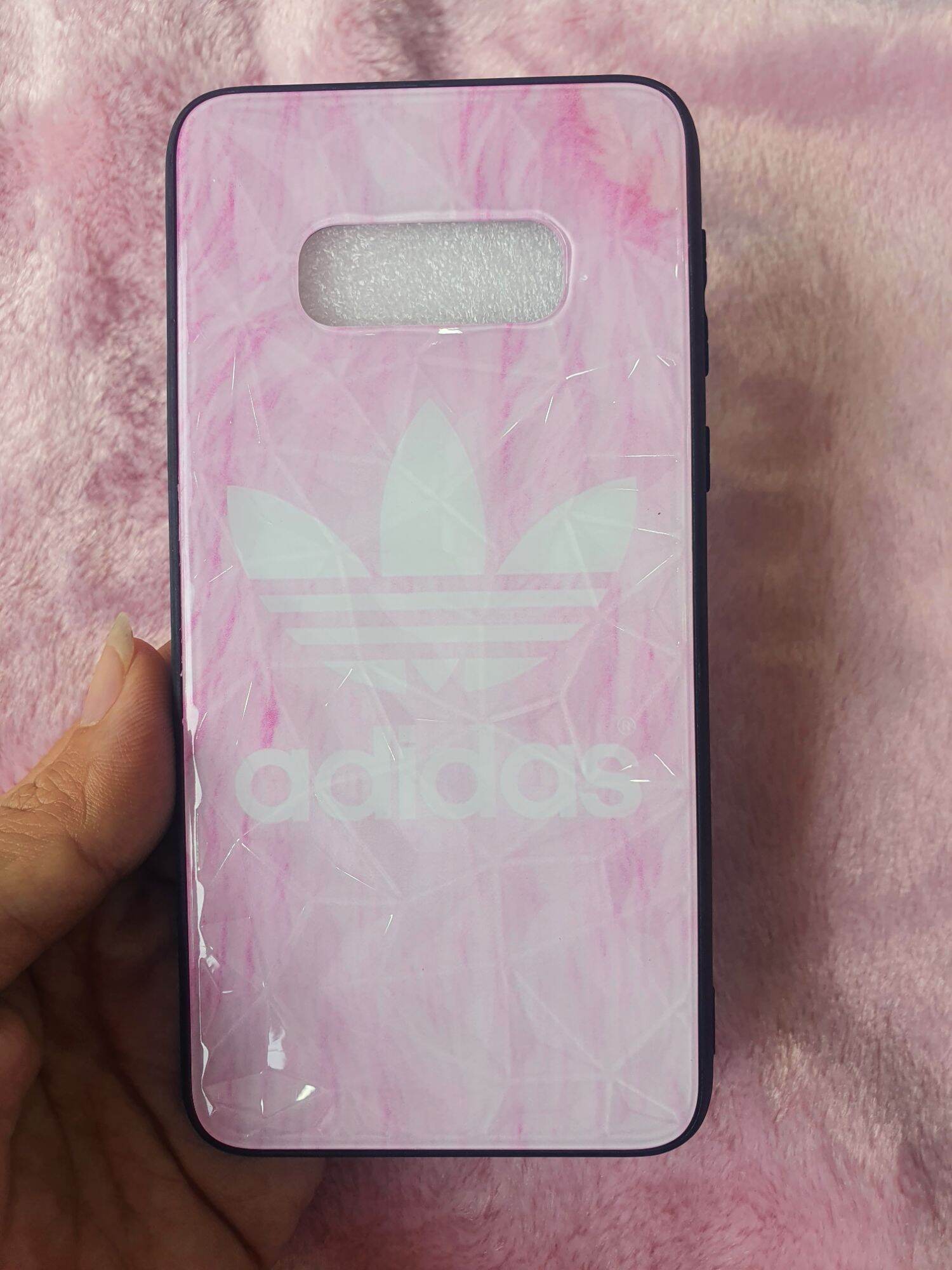 Ốp lưng sam sung S10E vân đá 3D adidas
