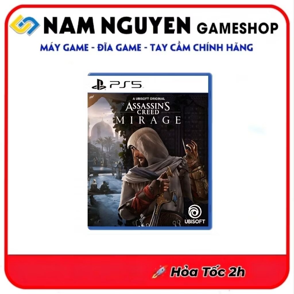 Đĩa Game PS5 | Assassin Creed Mirage