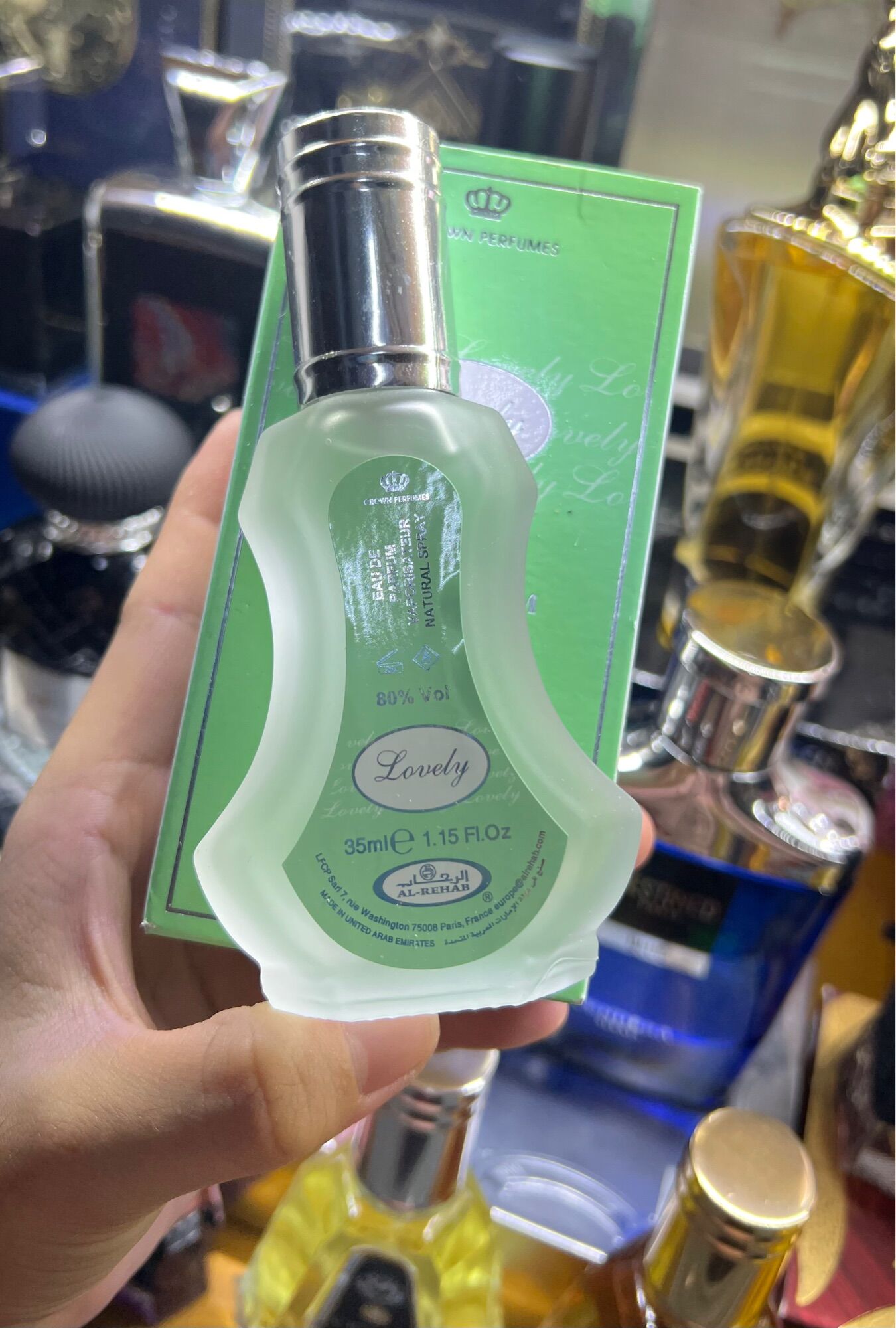 Tinh dầu nước hoa Arap dạng xịt 30ml&50ml(Nữ)