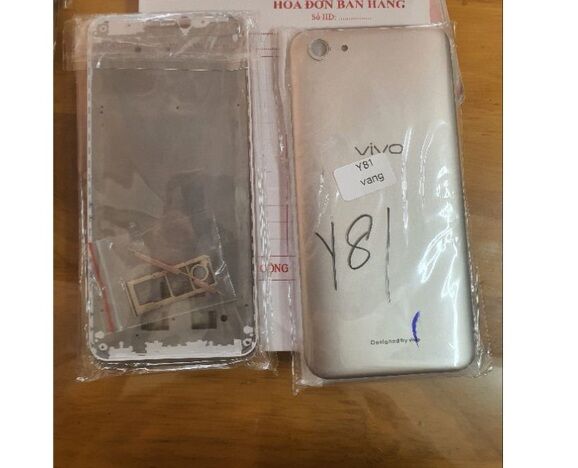 Vỏ vivo y81 có khay sim bao test
