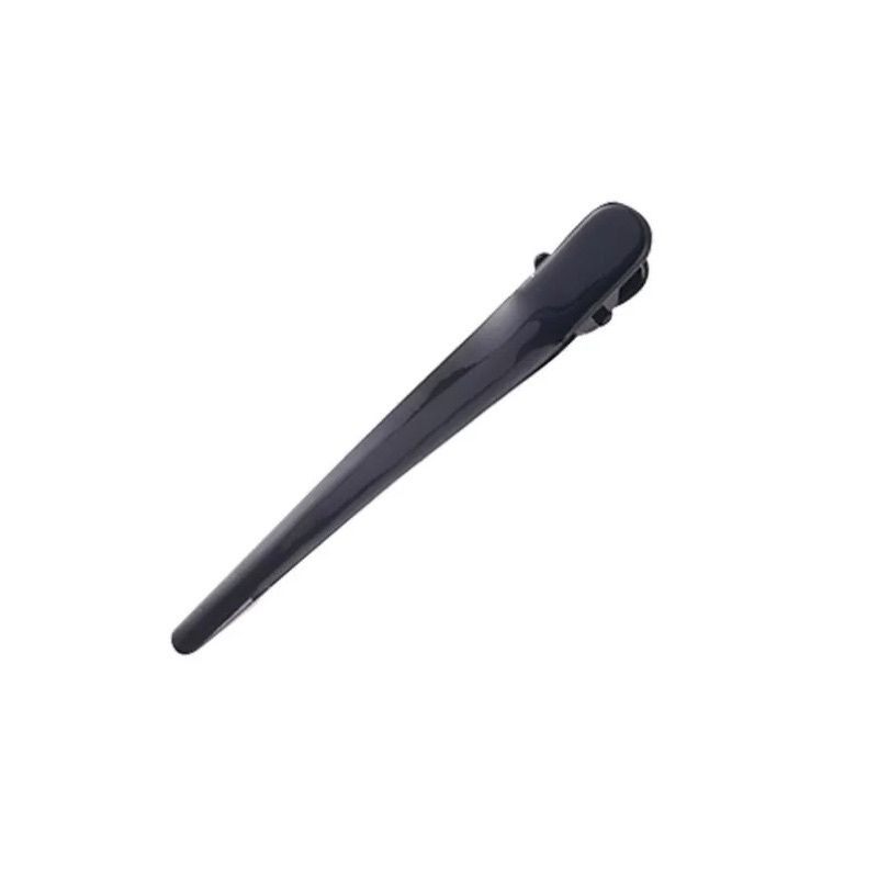 Combo 2 kẹp mỏ vịt kim loại màu đen (6cm/8cm)