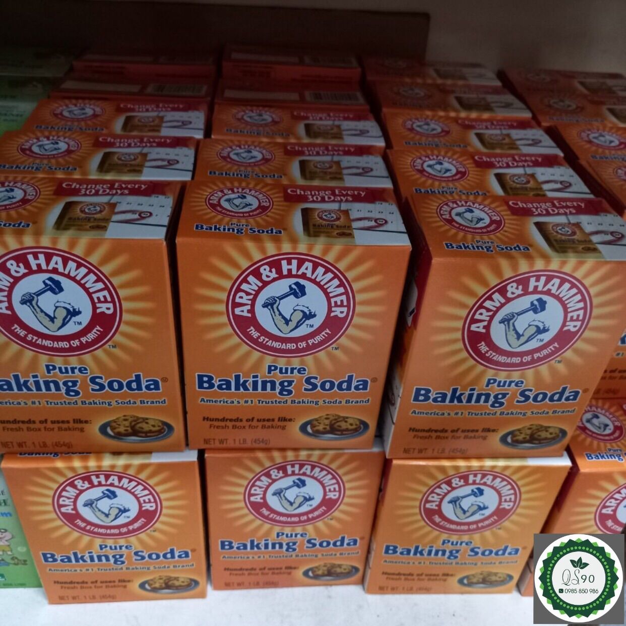 Baking Soda Arm & Hammer 454g - USA
