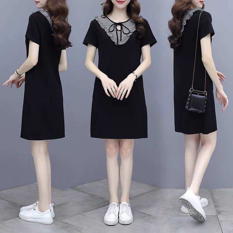 ( Đủ size 55-90ky) Đầm bigsize đi tiệc siêu xinh che bụng (1071)
