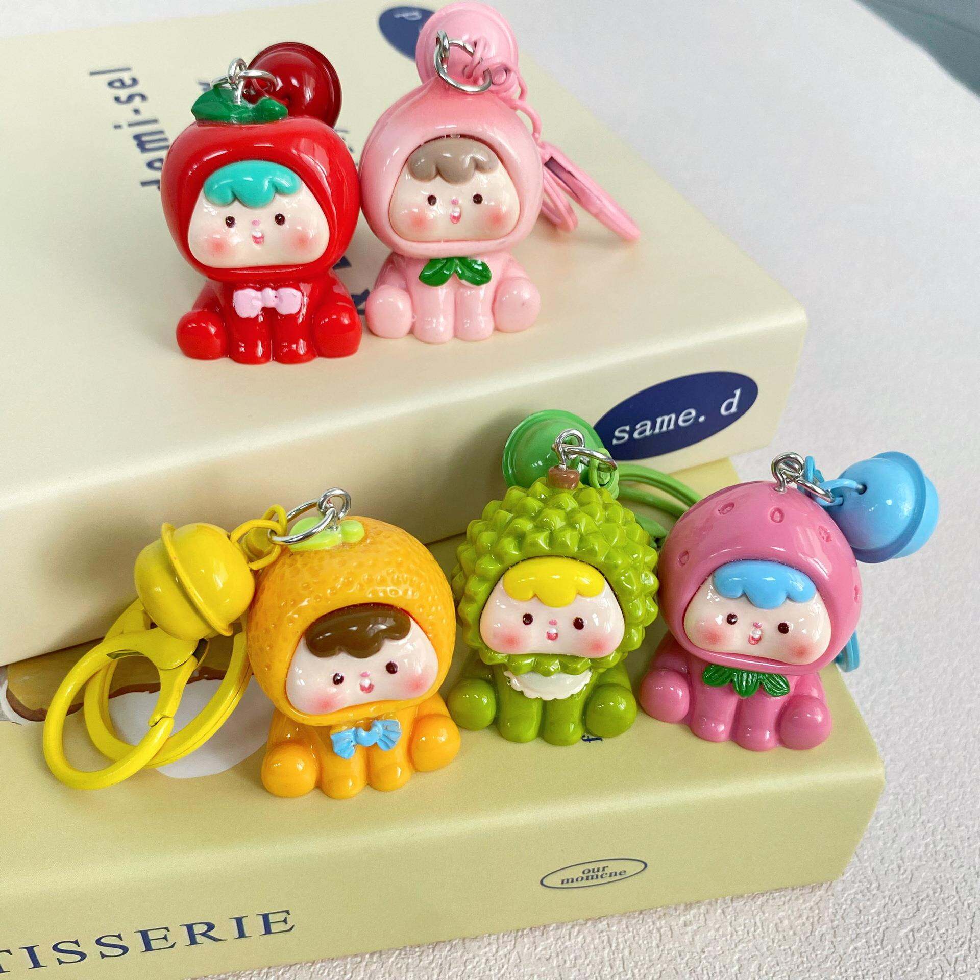 Mặt Dây Chuyền Cặp Đôi Hình Quả Lê Ba Chiều Mới Cho Học Sinh Phụ Kiện Trang Sức Cho Cặp Đôi Quà Tặng