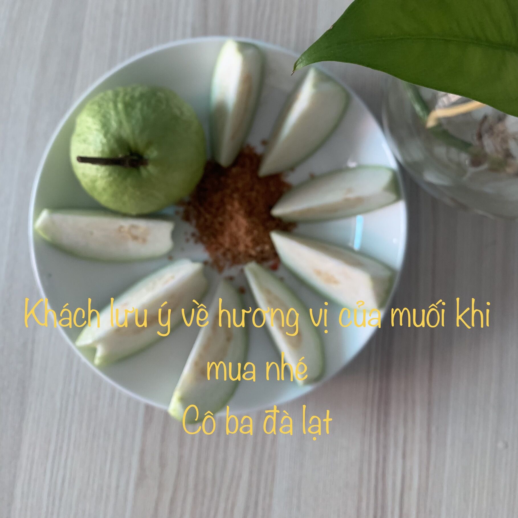 Muối Xí Muội Gói 1 Ký Cô Ba Đà Lạt