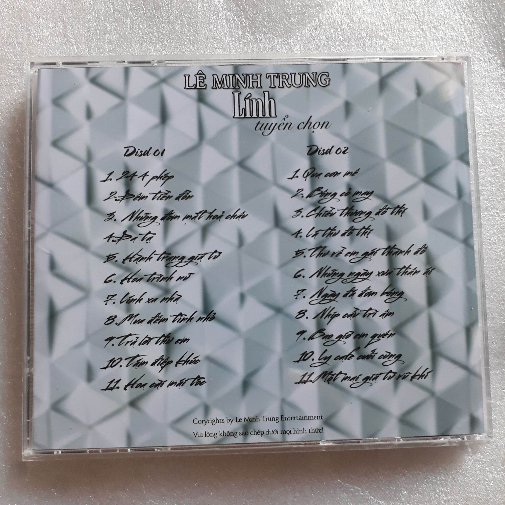 Lê Minh Trung - Lính Tuyển Chọn 2cd in 1