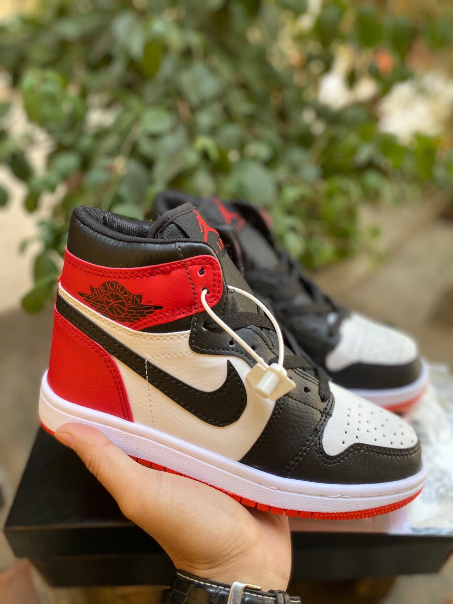Giày sneaker bóng rổ JODAN cổ cao full box-bill