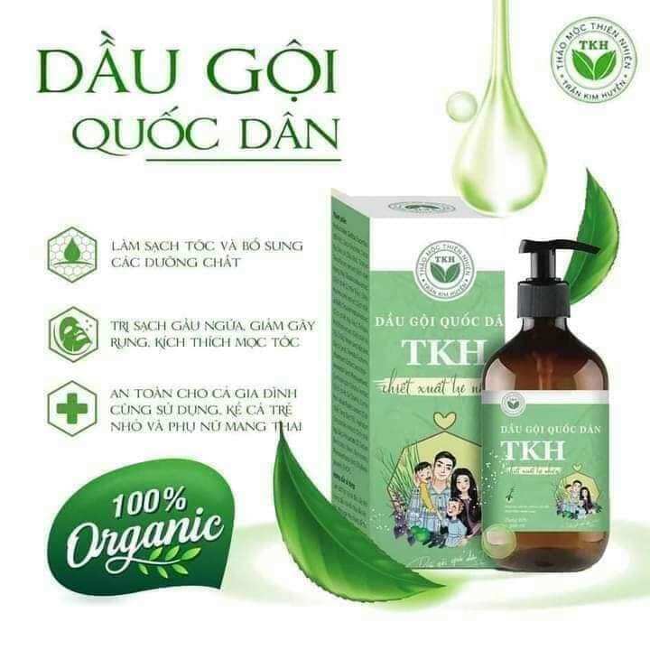 Đầu Gội Quốc Dân Trần Kim Huyền