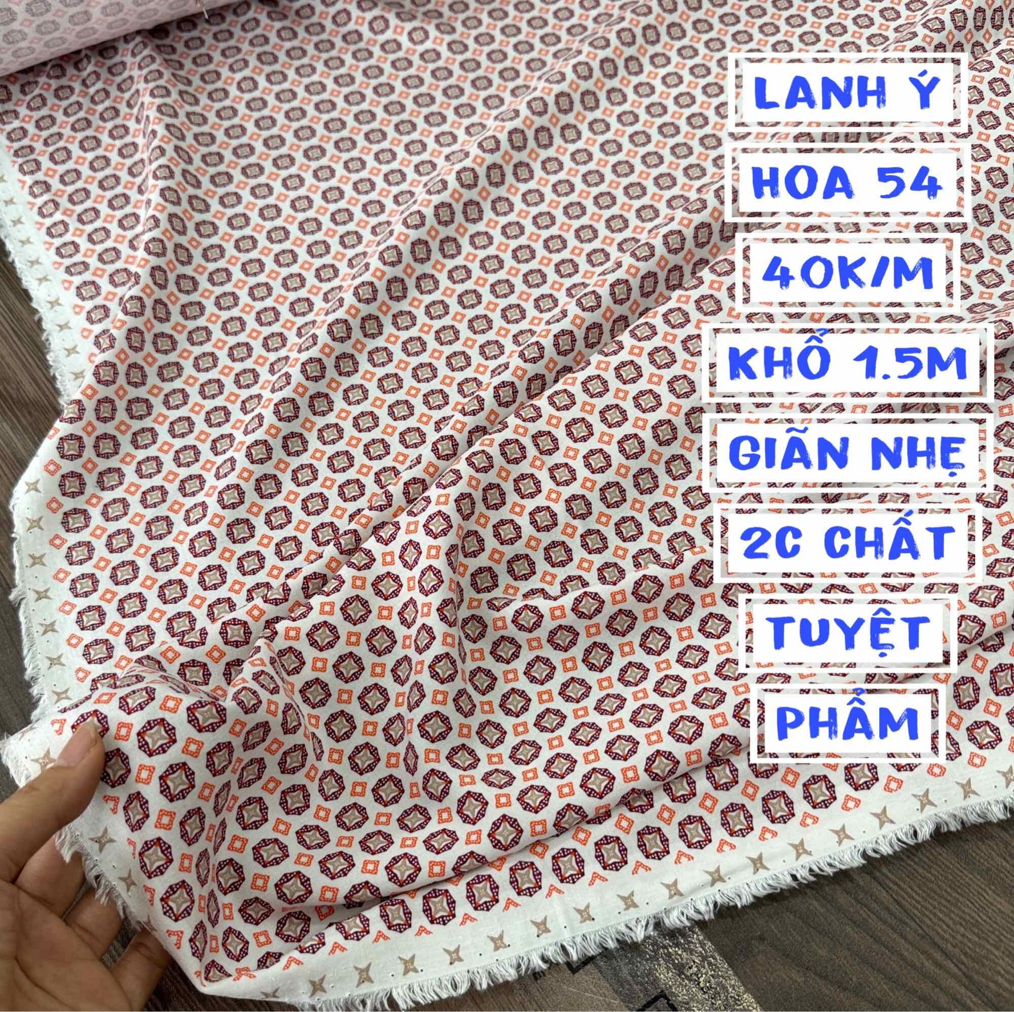 Vải Lanh lụa ( Tôn)100% sợi Lanh-không nhăn-Siêu Mềm Mịn Mát