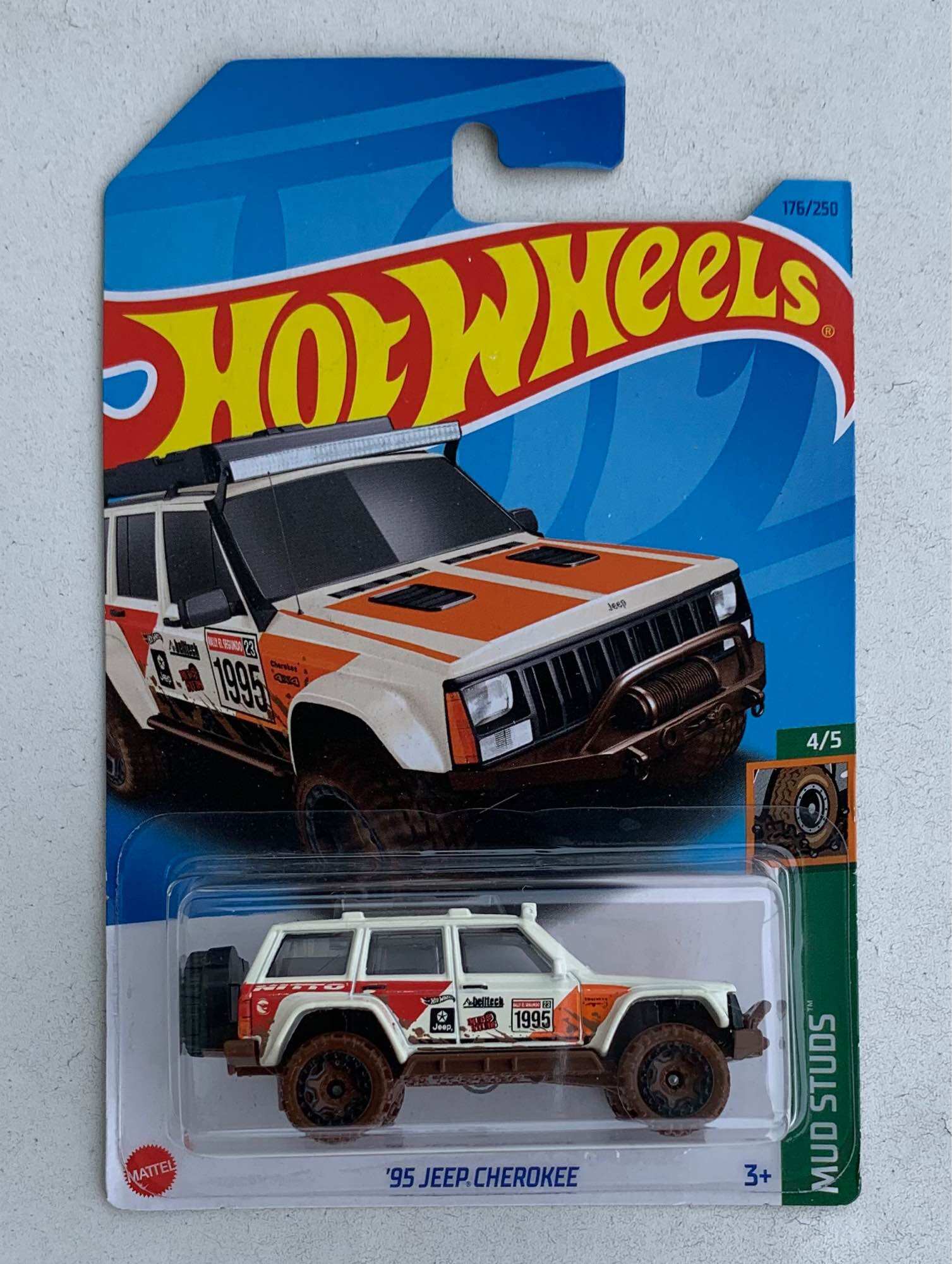 Hot Wheels '95 Jeep Cherokee
