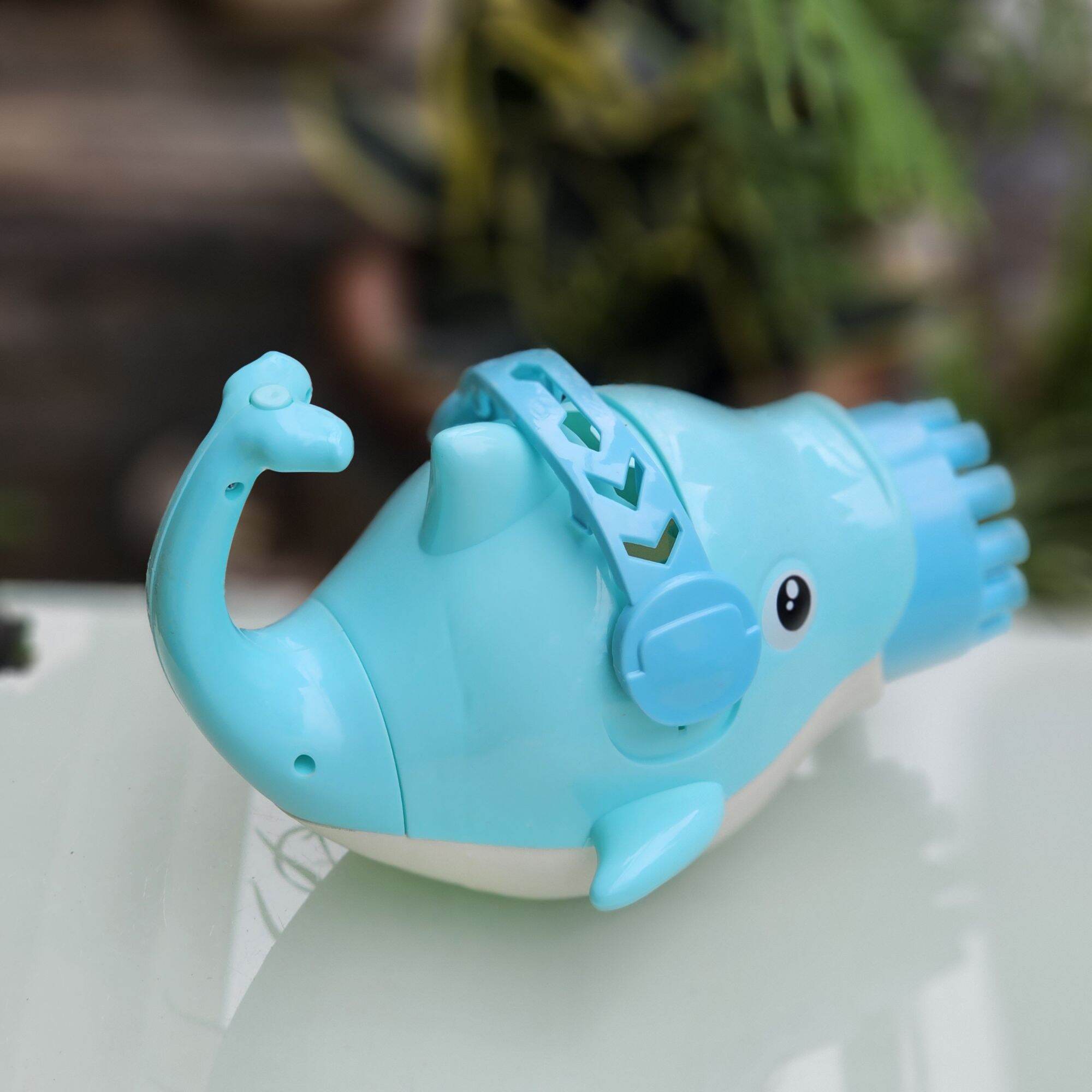 đồ chơi bong bóng xà phòng cá heo