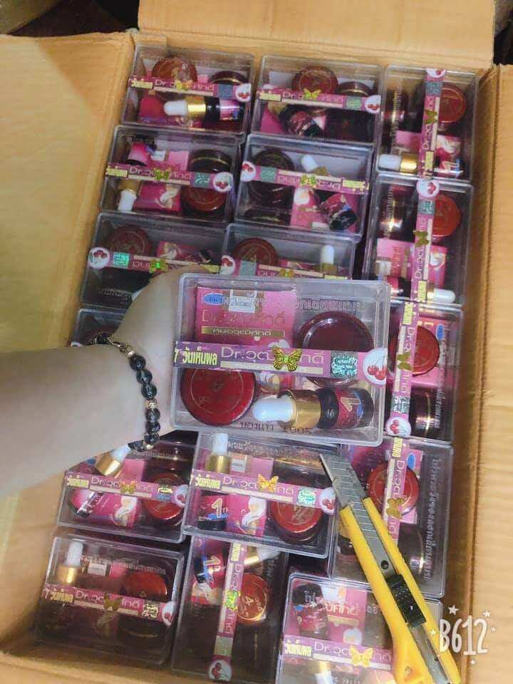 Bộ Kem nám thái lan ya hee đỏ cherry