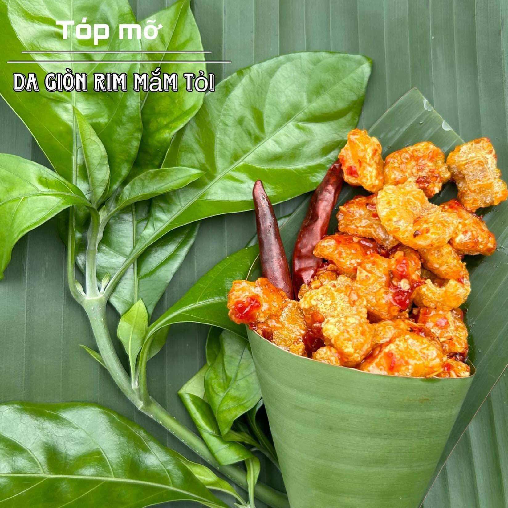 Tóp mỡ mắm hành 250g siêu ngon
