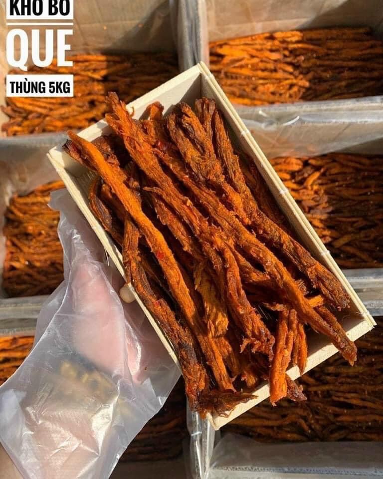 KHÔ BÒ QUE MỀM 300g