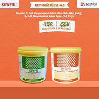 [Các loại] Xốt Mayonnaise Xô 3kg Các Loại - Kewpie