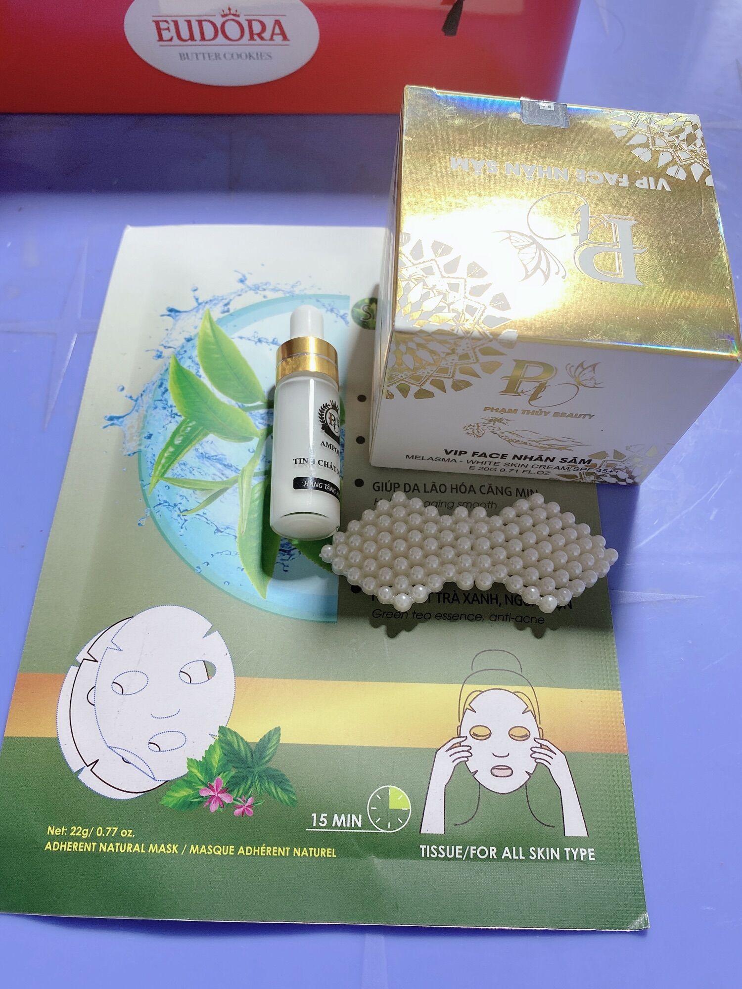 Kem face vip mờ nám